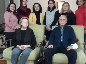 Milas’ta şehit ailesini yalnız bırakmadılar