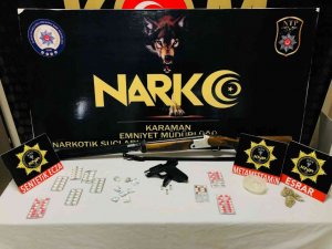 Karaman’da uyuşturucu operasyonunda 12 kişi tutuklandı