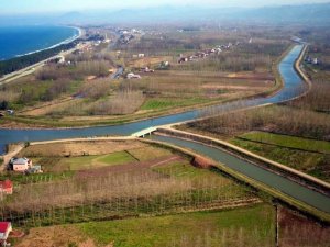 Bafra ve Çarşamba Ovalarını sulayacak projeler tamamlanıyor