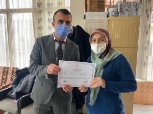 Hanönü ’de yöresel gıda yapım kursu sona erdi