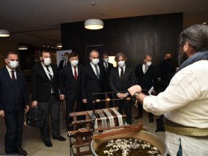 Bursa’nın değerleri Sırbistan’da vitrine çıktı