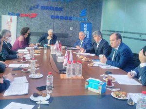 Ergaz hukuk birimi toplantısı yapıldı