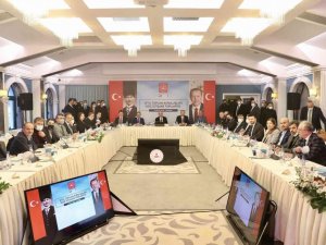 İçişleri Bakanı Süleyman Soylu, STK temsilcileriyle bir araya geldi