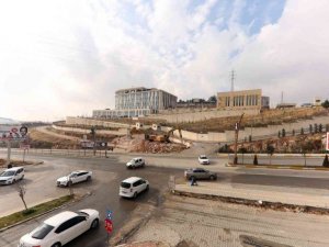 Mardin’de kavşak düzenleme çalışmaları başladı