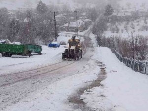 Tunceli’de 163 köy yolu ulaşıma kapandı