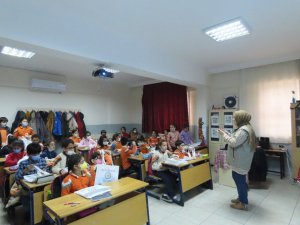 Öğrencilere tabiat eğitimi