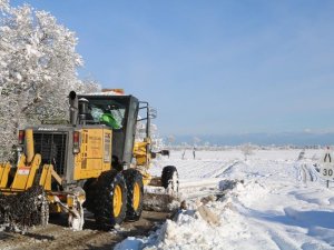 Sinop’ta 54 köy yolu ulaşıma kapandı