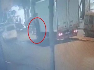 Kamyonetten çaldığı kredi kartıyla ’temassız’ alışveriş yaptı