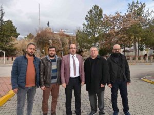 Başkan Çöl, gazeteci ve muhtarlarla bir araya geldi