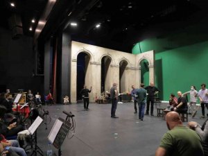 Kanlı Nigar müzikali Antalya DOB’da