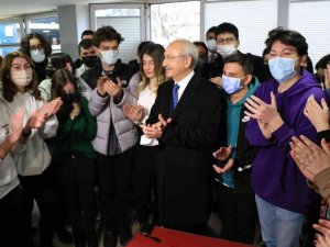 CHP Genel Başkanı Kemal Kılıçdaroğlu gençlerle buluştu