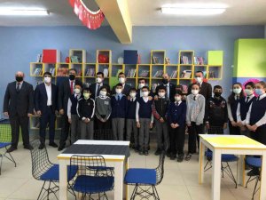 ARDA-FED’den kütüphane açılışı