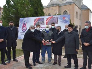 Şehzadeler Aşevinin temeli dualarla atıldı