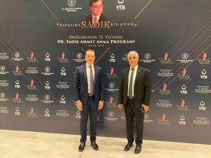 "Doğumunun 75. Yılında Dr. Sadık Ahmet’i Anma Programı" düzenlendi