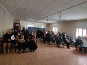 Diyadin’de "Aile Planlaması" üzerine eğitim düzenlendi