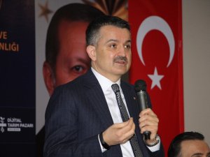 Bakan Pakdemirli ’Aşı’ müjdesini Manisa’dan verdi