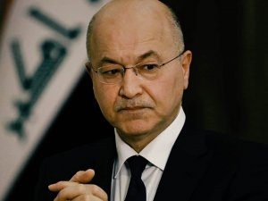 Irak Cumhurbaşkanı Salih, yeniden aday olduğunu açıkladı
