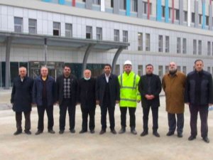 Battalgazi Devlet Hastanesi açılış için gün sayıyor