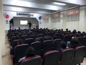 Elazığ’da 290 öğrenciye  SİBERAY farkındalık eğitimi verildi