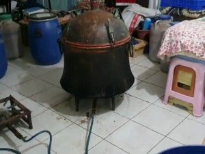 Çorum’da 576 litre kaçak içki ele geçirildi