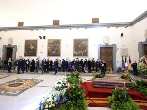 Avrupa Parlamentosu Başkanı Sassoli için Roma’da tören düzenlendi