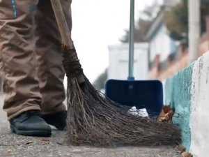 Kent temizliğine kliple farkındalık