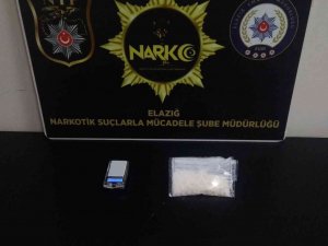 Elazığ’da uyuşturucuyla mücadele sürüyor: 4 tutuklama
