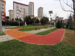 Kartal’da Mehmet Ali Büklü Parkı spora hazır
