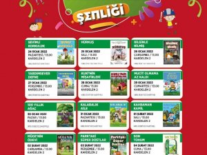 Maltepe’de ‘Çocuk Tiyatroları Şenliği’ başlıyor