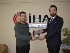 Bülbüloğlu’ndan İHA’ya ziyaret