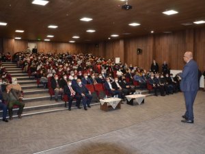 Genel Müdür Keleşer ve Rektör Öztürk Emet’te öğrencilerle bir araya geldi