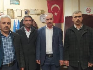 Çelikhan’da ESOB seçiminin galibi Hüseyin Koç oldu