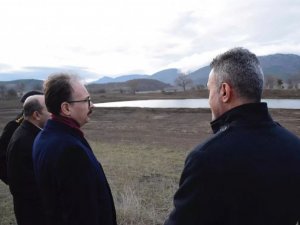 Vali Kızılkaya Osmaneli ilçesinde incelemelerde bulundu