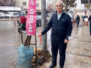 Hırsızın rahatlığı pes dedirtti