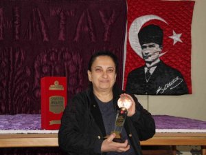 Yorgan ustası Nahya Güzelyurt "Yaşayan İnsan Hazineleri" ödülüne layık görüldü
