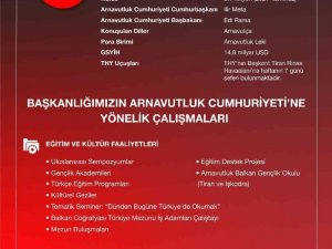 YTB, Arnavutluk ile tarihi bağları güçlendirecek onlarca proje gerçekleştirdi