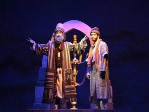 ’Hacı Bektaş’ adlı tiyatro oyunu sahnelenecek