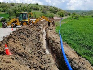 ASKİ, Kalecik’e 29 kilometrelik içme suyu hattı döşedi