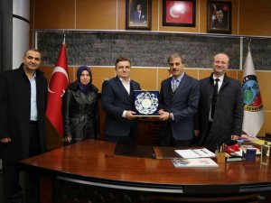Altınküre Okulları’ndan Başkan Alemdar’a ziyaret
