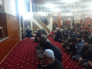 Kilis’te sabah namazı buluşması