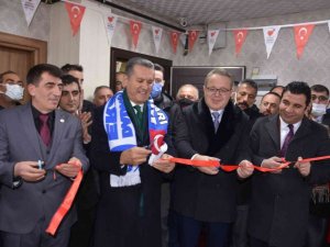 Türkiye Değişim Partisi Erzurum İl Başkanlığı açıldı