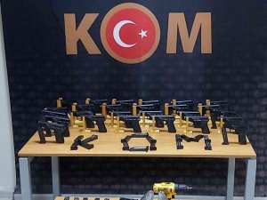 Batman polisinden silah kaçakçılarına darbe