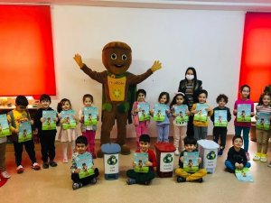 Temiz şehir Düzce gelecek nesillere anlatılıyor