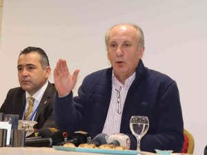 Muharrem İnce’den Kılıçdaroğlu’na ’terörist’ tepkisi: "Niye kınayamıyorsun"