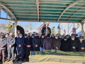 Halı sahada hayatını kaybeden şube müdürü son yolculuğuna uğurlandı