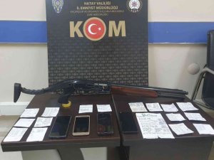 Hatay’da tefeci operasyonu: 4 gözaltı