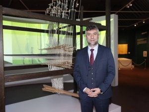 Türkiye’nin Dokuma Atlası Cumhurbaşkanlığı Külliyesi’nde sahneye taşındı