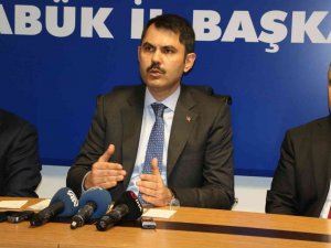 Bakan Kurum, Karabük’te inceleme ve ziyaretlerde bulunacak