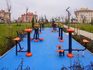 Kayapınar 500 Evler Parkı tamamlandı
