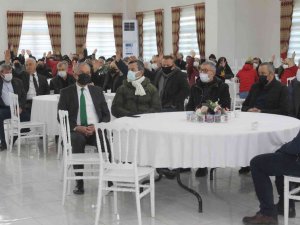 Manyas’ta Keleş güven tazeledi